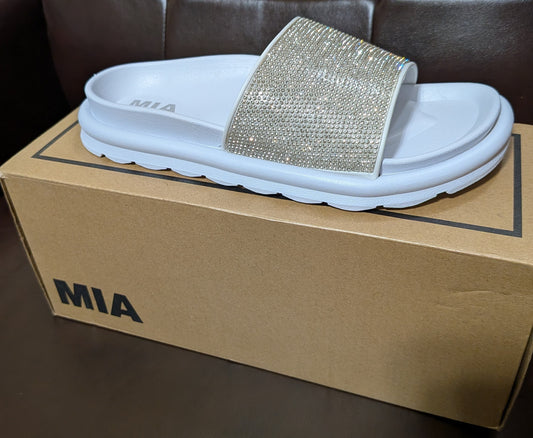 Mia slides rhinestone