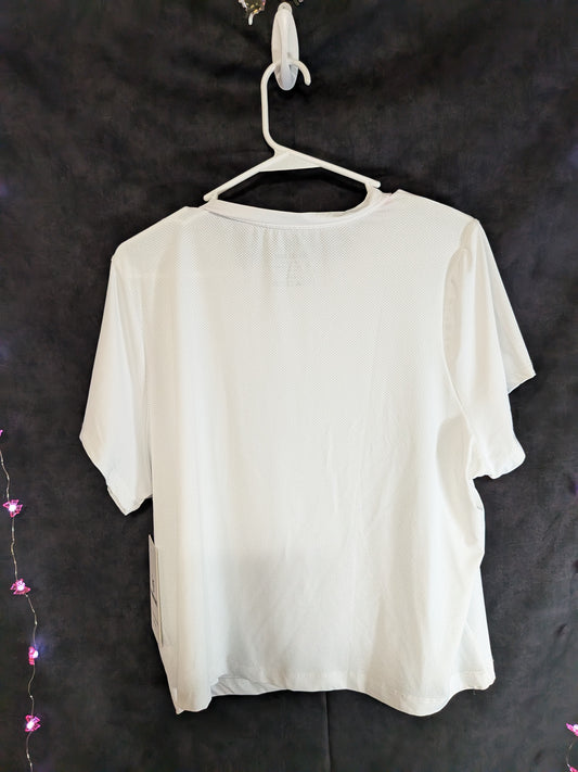 White Active Shirt
