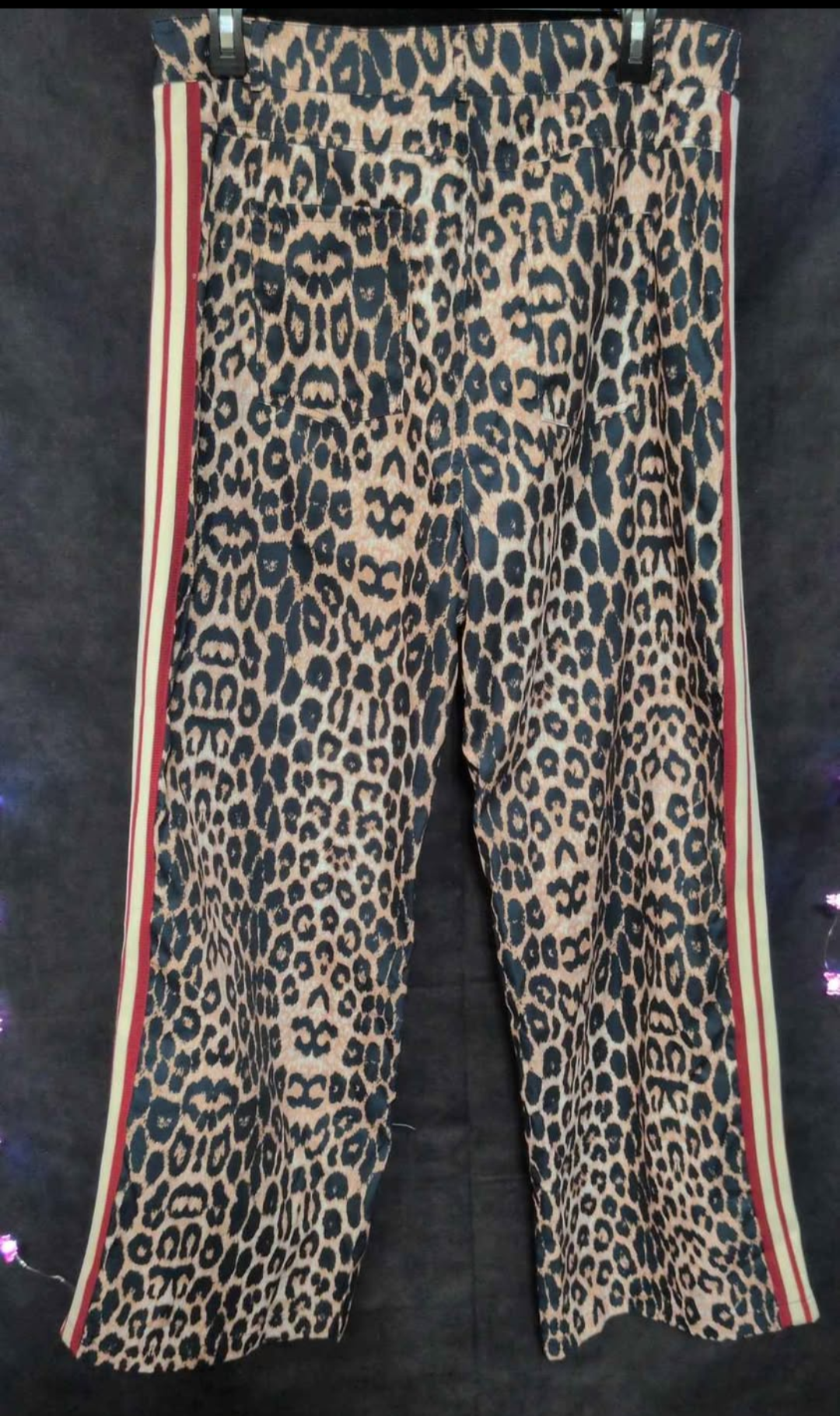 Women's leopard print pants