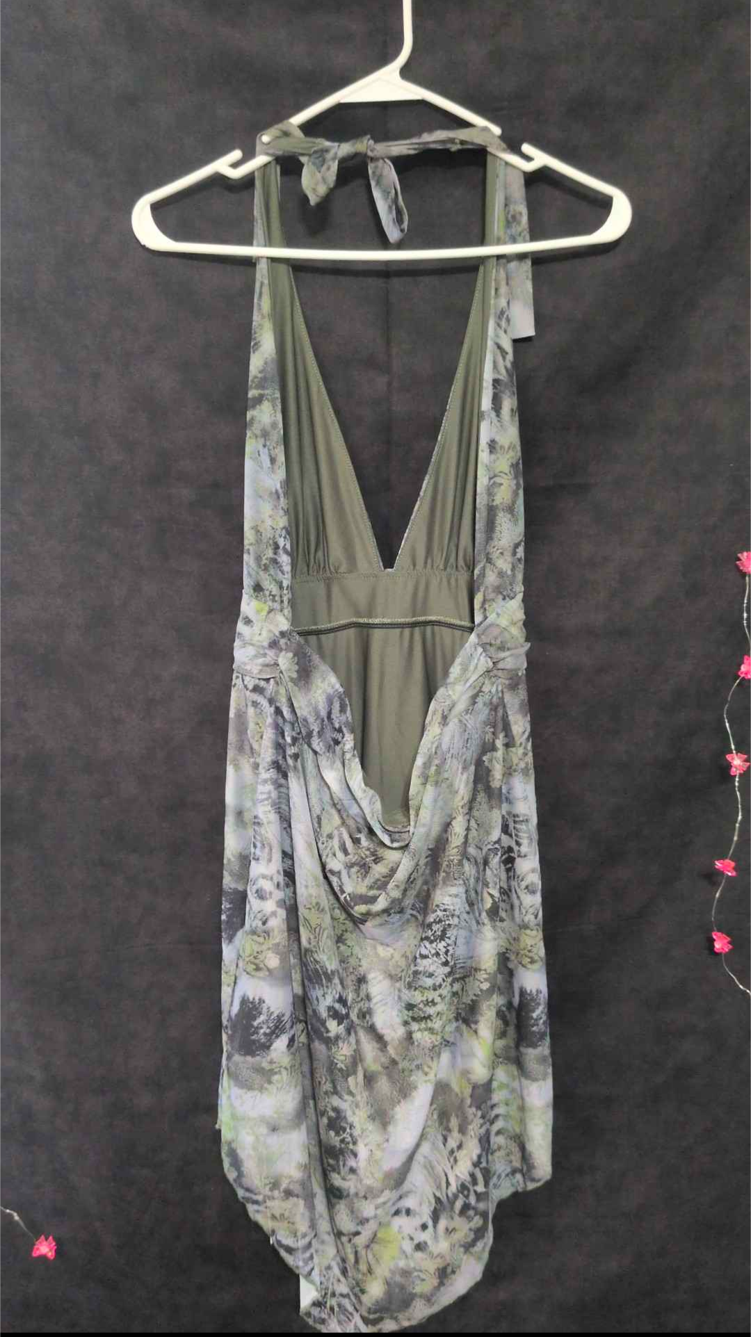 Women's halter dress