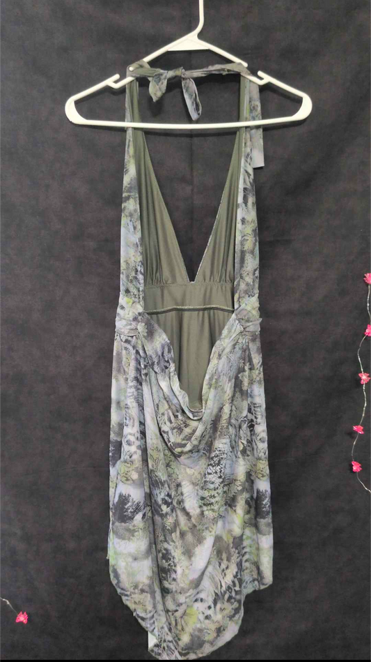 Women's halter dress