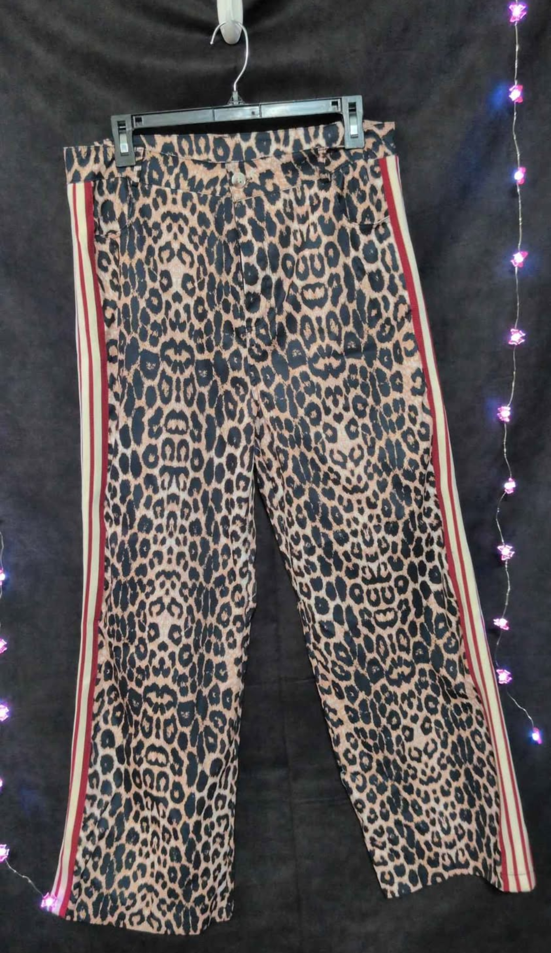 Women's leopard print pants