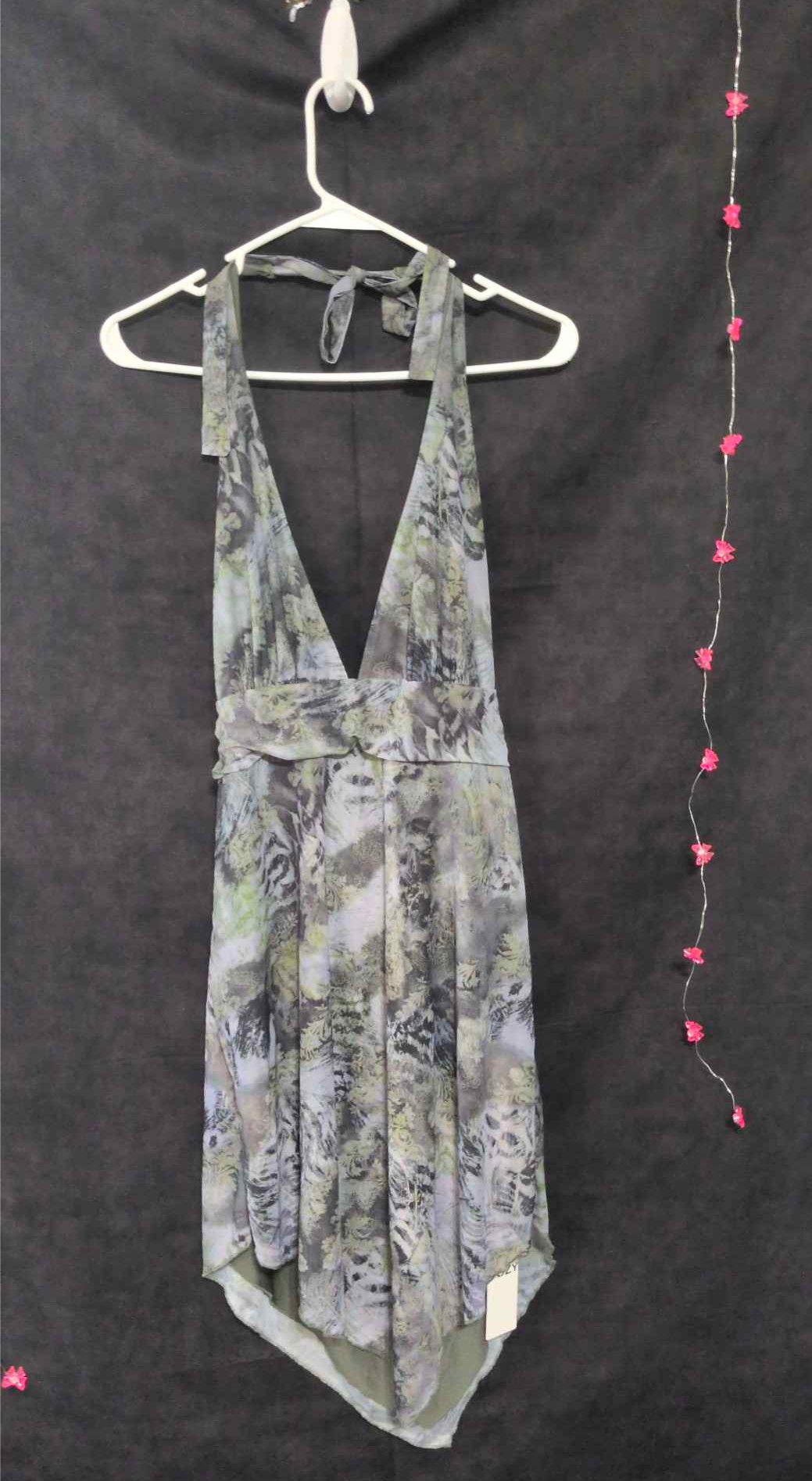 Women's halter dress